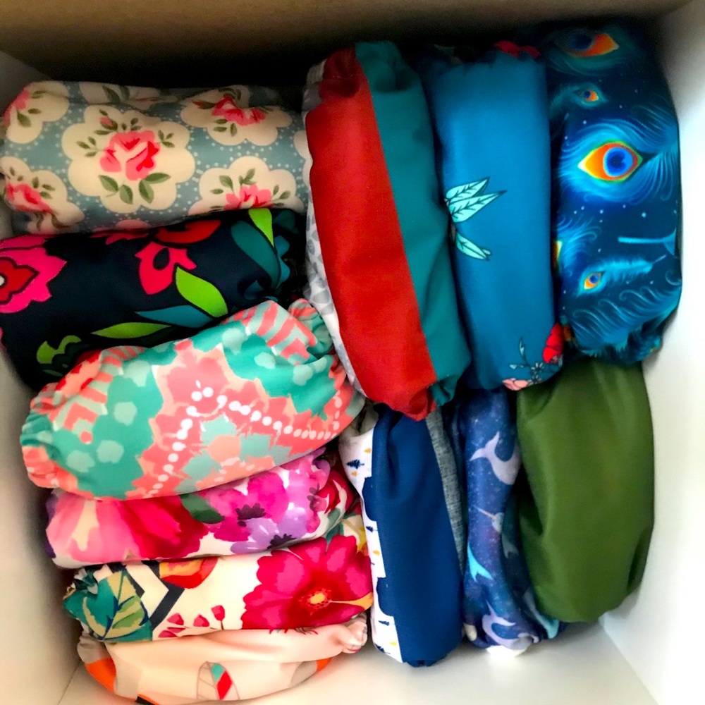 Cloth diaper bundle!